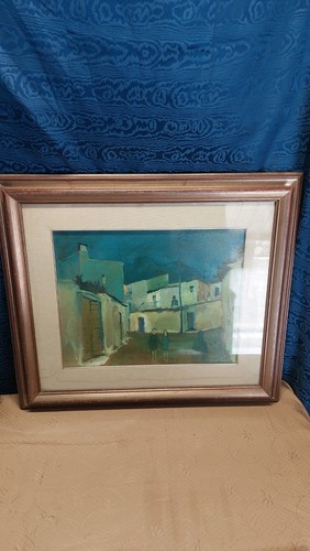 Dipinto olio tela nonnis - su,