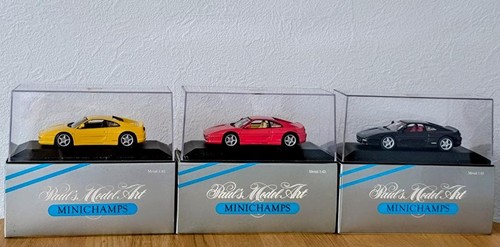 Minichamps ferrari f355 - minichamps,