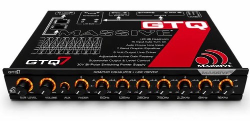 Massive audio gtq7 din 7 - din,
