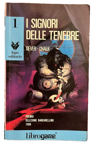 Librogame lupo solitario 1 - lupo, n.1