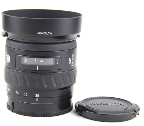Obiettivo minolta zoom - minolta, af