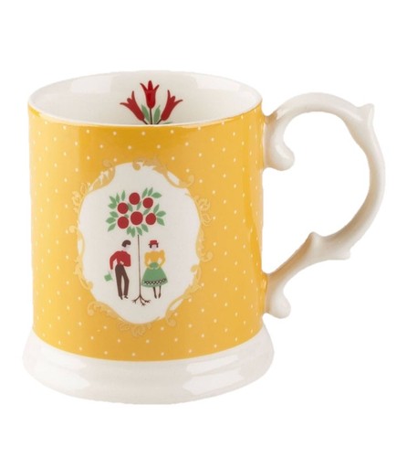 Tazza tankard gialla - gialla, katie