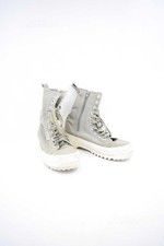 Womens Superga High Green