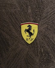 TOPPA PATCH STEMMA RICAMATA