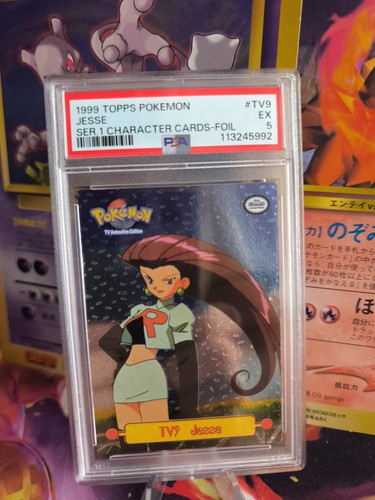 Carta pokemon jesse - carta,