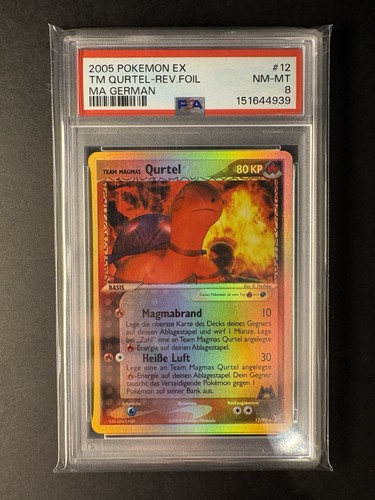 Pokemon qurtel holo - 12/95,