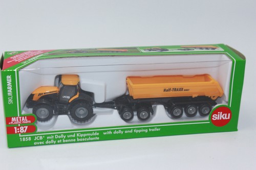 Siku farmer trattore jcb - ,