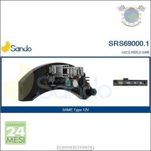 Resistenza ventola abitacolo
