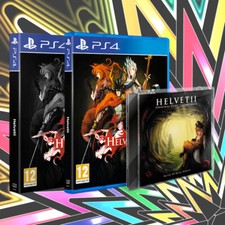HELVETII [PS4] Gioco Originale Edizione Colonna Sonora LIMITED 500 Red Art Games