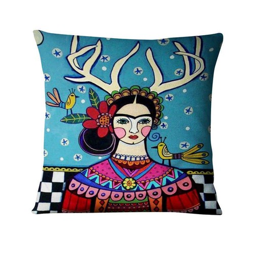 Copricuscino astratto frida - copricuscino,