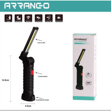 LED WORK FLASHLIGHT LAMP