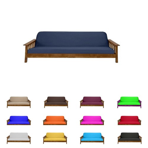 Coprimaterasso futon solid - futon,