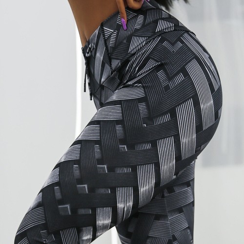 Leggings donna push yoga - leggings,