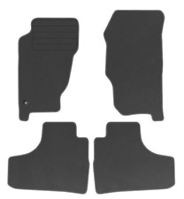 Tappetini in velluto per Jeep