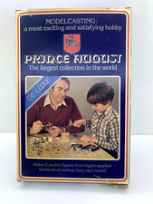 Fonderie soldatini stagno prince august model casting DE-LUXE rarissimo hobby
