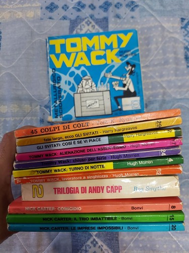 Lotto corno comics box de - ,