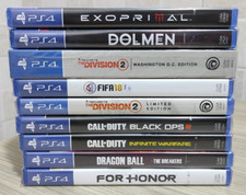 Lotto Videogiochi PS4 ( Nuovi
