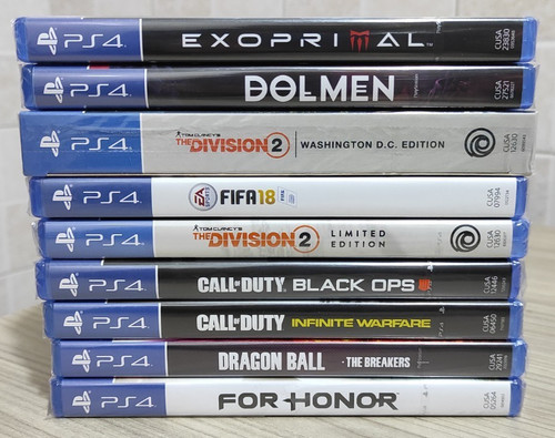 Lotto videogiochi ps4 nuovi - videogiochi, (