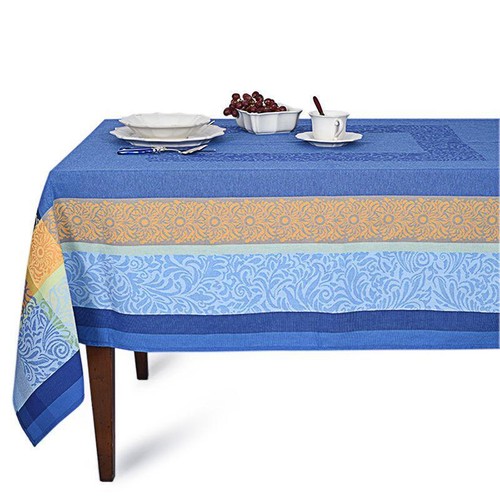 Cotton tablecloth teflon - cotton,