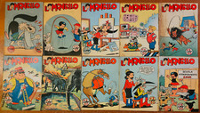IL MONELLO  1959 completo 1/53 (meno il n. 50)  - ottimo++