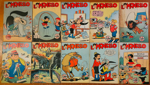 Monello 1959 completo 1 - , 1/53