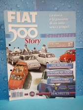 Fascicolo Fiat 500 Story Collection Hachette N° 17 500 My Car