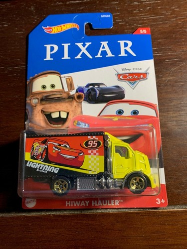 Hot wheels disney pixar - wheels, disney/pixar