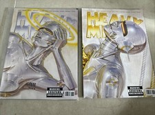 (2) RARA rivista Heavy Metal 312 varianti Sorayama - Difficile da trovare!
