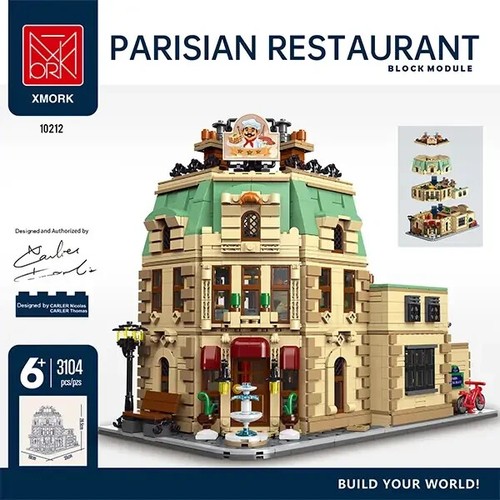 Moc xmork ratatouille - moc,