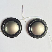 2 diaframmi tweeter a cupola