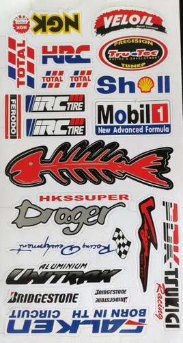 Adesivi minicross minimoto - ,