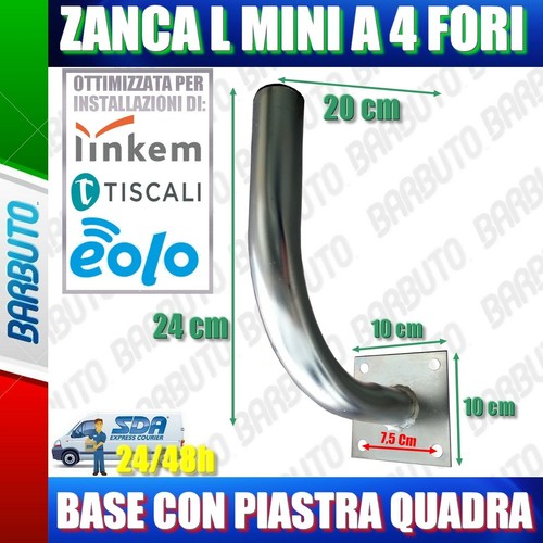 Supporto muro l mini - a,