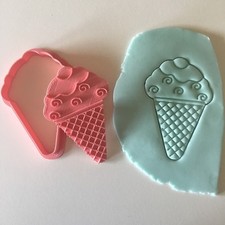 Gelato Cono Ice Cream Cialda
