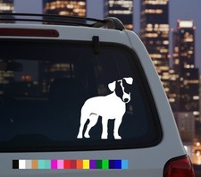 Adesivo decalcomania cane Jack