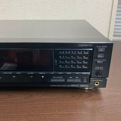 Sony cdp 337esd lettore - lettore, cd