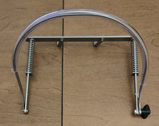 STRUMENTI MUSICALI "SUPPORTO PER ARMONICA A BOCCA"  CM 22 X 15  MADE IN GERMANY