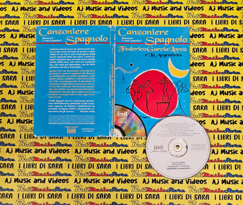 Book libro canziniere spagnolo - book,