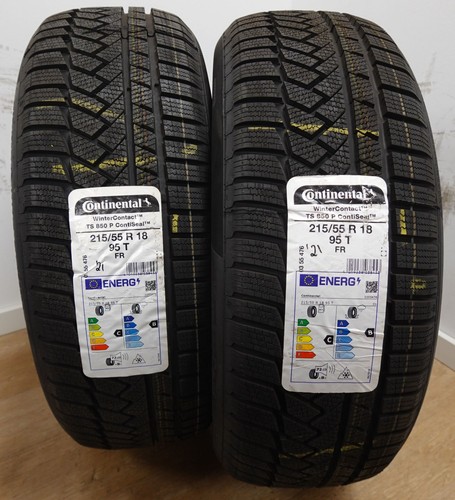 Continenal 215 r18 - 2x, 215/55