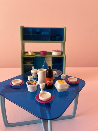 Mattel barbie set - mattel, pranzo