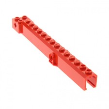 1x Lego gru braccio rosso vigili del fuoco braccio 16L 7945 7747 4496440 57779
