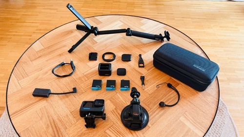 Gopro hero10 black uhd - black,
