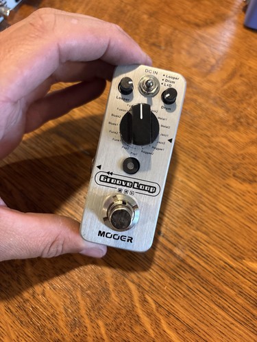 Mooer groove loop looper drum - mooer,