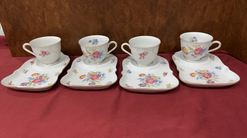 Set tazze piattini - 4, e