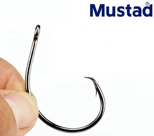 Mustad demon circle hooks - mustad,