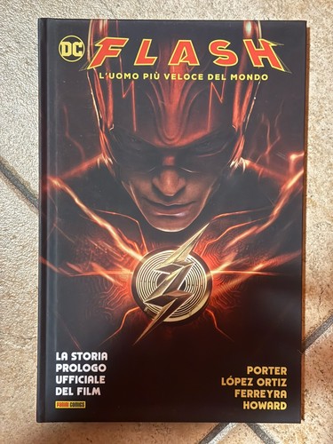 Flash fumetto panini - flash,