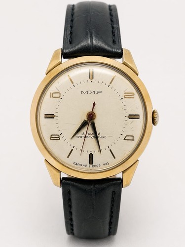 Mir orologio uomo - mir, urss