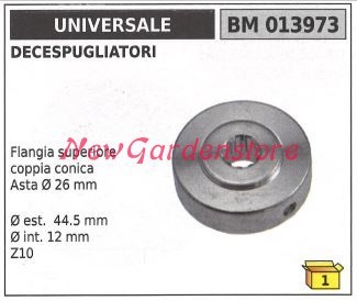 Flangia superiore coppia