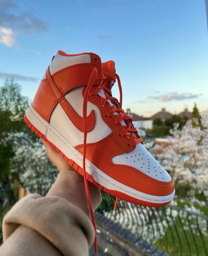 Nike dunk high syracuse - 'syracuse', w