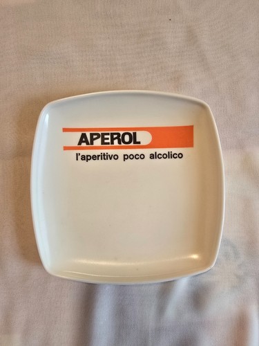 Posacenere aperol vintage anni - vintage,