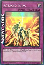 ATTACCO ICARO • (Icarus Attack) • Super R • WIRA IT058 • 1Ed • Yugioh! ANDYCARDS